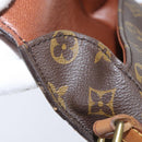 LOUIS VUITTON Monogram Saint Cloud MM Shoulder Bag M51243 LV Auth BA7167-9