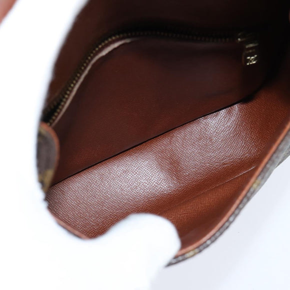 LOUIS VUITTON Monogram Saint Cloud MM Shoulder Bag M51243 LV Auth BA7167