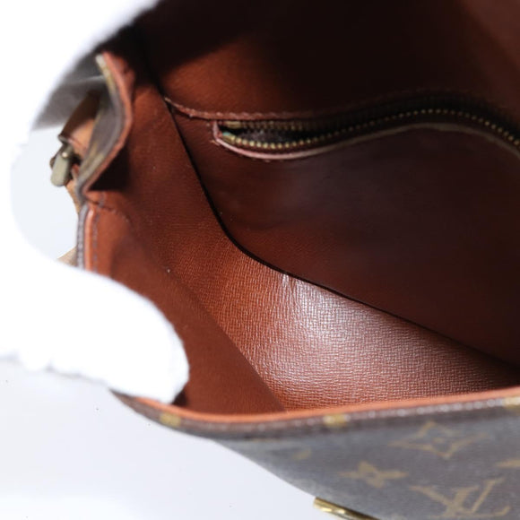 LOUIS VUITTON Monogram Saint Cloud MM Shoulder Bag M51243 LV Auth BA7167