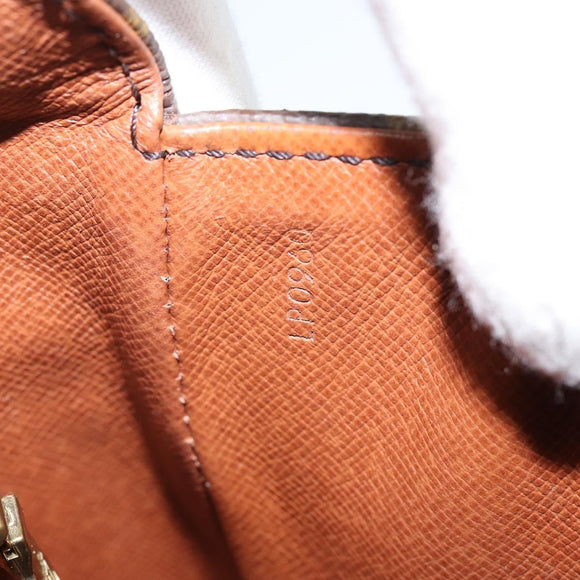 LOUIS VUITTON Monogram Saint Cloud MM Shoulder Bag M51243 LV Auth BA7167