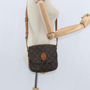 LOUIS VUITTON Monogram Saint Cloud MM Shoulder Bag M51243 LV Auth BA7167-24