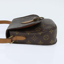 LOUIS VUITTON Monogram Saint Cloud MM Shoulder Bag M51243 LV Auth BA7167-3