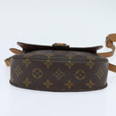 LOUIS VUITTON Monogram Saint Cloud MM Shoulder Bag M51243 LV Auth BA7167-5