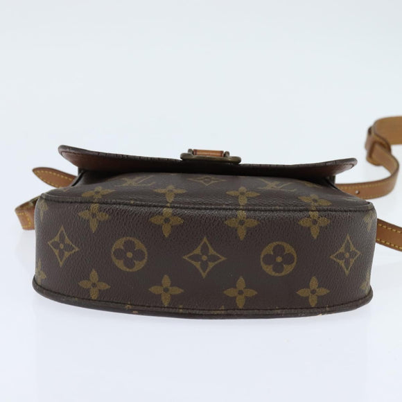 LOUIS VUITTON Monogram Saint Cloud MM Shoulder Bag M51243 LV Auth BA7167
