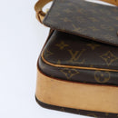 LOUIS VUITTON Monogram Cartouchiere GM Shoulder Bag M51252 LV Auth BA7168-14