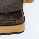 LOUIS VUITTON Monogram Cartouchiere GM Shoulder Bag M51252 LV Auth BA7168-15