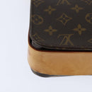 LOUIS VUITTON Monogram Cartouchiere GM Shoulder Bag M51252 LV Auth BA7168-16