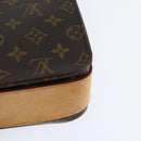 LOUIS VUITTON Monogram Cartouchiere GM Shoulder Bag M51252 LV Auth BA7168-17