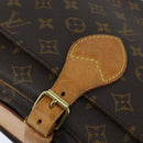 LOUIS VUITTON Monogram Cartouchiere GM Shoulder Bag M51252 LV Auth BA7168-9