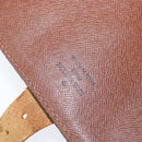 LOUIS VUITTON Monogram Cartouchiere GM Shoulder Bag M51252 LV Auth BA7168-19