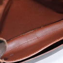 LOUIS VUITTON Monogram Cartouchiere GM Shoulder Bag M51252 LV Auth BA7168-11