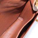 LOUIS VUITTON Monogram Cartouchiere GM Shoulder Bag M51252 LV Auth BA7168-21