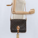 LOUIS VUITTON Monogram Cartouchiere GM Shoulder Bag M51252 LV Auth BA7168-24