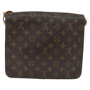 LOUIS VUITTON Monogram Cartouchiere GM Shoulder Bag M51252 LV Auth BA7168-2