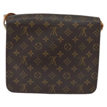 LOUIS VUITTON Monogram Cartouchiere GM Shoulder Bag M51252 LV Auth BA7168 - 0