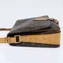 LOUIS VUITTON Monogram Cartouchiere GM Shoulder Bag M51252 LV Auth BA7168-3