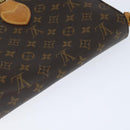 LOUIS VUITTON Monogram Cartouchiere GM Shoulder Bag M51252 LV Auth BA7168-6