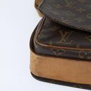 LOUIS VUITTON Monogram Cartouchiere GM Shoulder Bag M51252 LV Auth BA7169-14