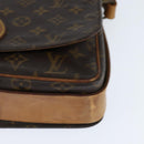 LOUIS VUITTON Monogram Cartouchiere GM Shoulder Bag M51252 LV Auth BA7169-15