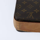 LOUIS VUITTON Monogram Cartouchiere GM Shoulder Bag M51252 LV Auth BA7169-16
