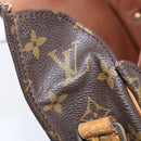 LOUIS VUITTON Monogram Cartouchiere GM Shoulder Bag M51252 LV Auth BA7169-10