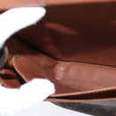 LOUIS VUITTON Monogram Cartouchiere GM Shoulder Bag M51252 LV Auth BA7169-22