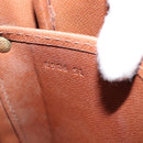 LOUIS VUITTON Monogram Cartouchiere GM Shoulder Bag M51252 LV Auth BA7169-12