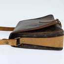 LOUIS VUITTON Monogram Cartouchiere GM Shoulder Bag M51252 LV Auth BA7169-3