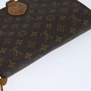 LOUIS VUITTON Monogram Cartouchiere GM Shoulder Bag M51252 LV Auth BA7169-6