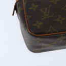 LOUIS VUITTON Monogram Compiegne 23 Clutch Bag M51847 LV Auth BA7170-15