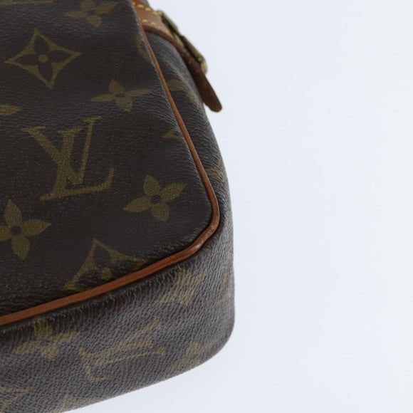 LOUIS VUITTON Monogram Compiegne 23 Clutch Bag M51847 LV Auth BA7170