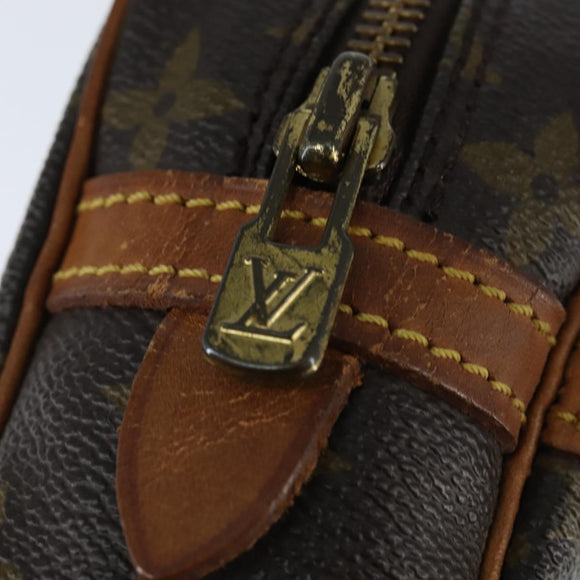 LOUIS VUITTON Monogram Compiegne 23 Clutch Bag M51847 LV Auth BA7170