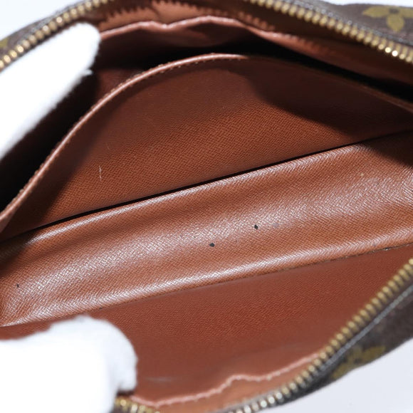 LOUIS VUITTON Monogram Compiegne 23 Clutch Bag M51847 LV Auth BA7170