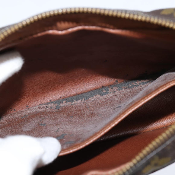 LOUIS VUITTON Monogram Compiegne 23 Clutch Bag M51847 LV Auth BA7170