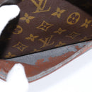 LOUIS VUITTON Monogram Compiegne 23 Clutch Bag M51847 LV Auth BA7170-11