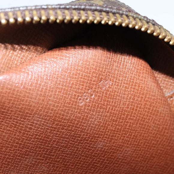 LOUIS VUITTON Monogram Compiegne 23 Clutch Bag M51847 LV Auth BA7170