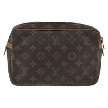 LOUIS VUITTON Monogram Compiegne 23 Clutch Bag M51847 LV Auth BA7170 - 0