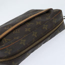 LOUIS VUITTON Monogram Compiegne 23 Clutch Bag M51847 LV Auth BA7170-5
