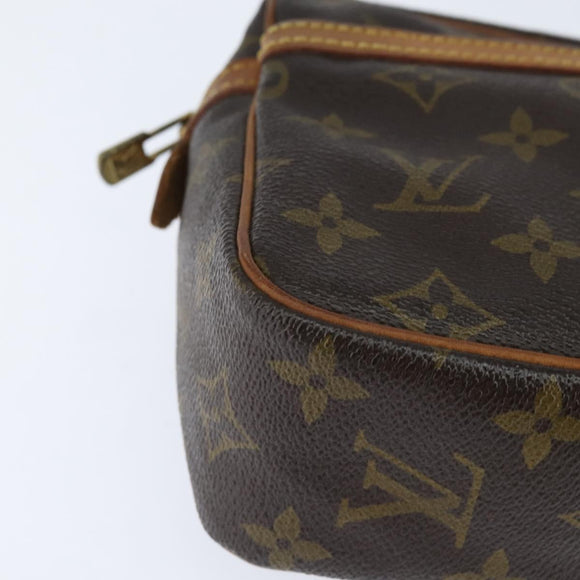 LOUIS VUITTON Monogram Compiegne 23 Clutch Bag M51847 LV Auth BA7170