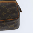 LOUIS VUITTON Monogram Compiegne 23 Clutch Bag M51847 LV Auth BA7170-14