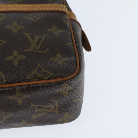 LOUIS VUITTON Monogram Compiegne 23 Clutch Bag M51847 LV Auth BA7170