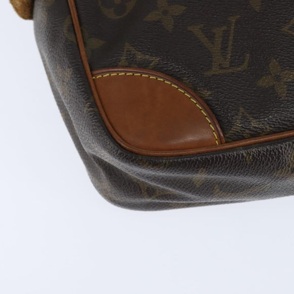 LOUIS VUITTON Monogram Compiegne 28 Clutch Bag M51845 LV Auth BA7171