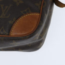 LOUIS VUITTON Monogram Compiegne 28 Clutch Bag M51845 LV Auth BA7171-16