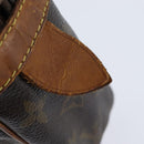 LOUIS VUITTON Monogram Compiegne 28 Clutch Bag M51845 LV Auth BA7171-9