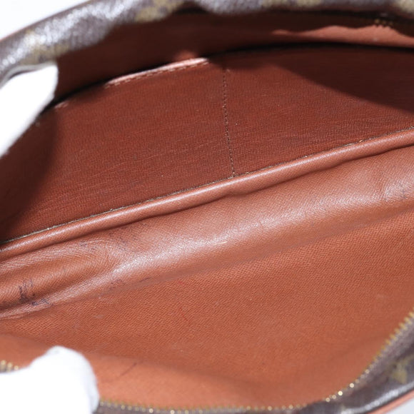 LOUIS VUITTON Monogram Compiegne 28 Clutch Bag M51845 LV Auth BA7171