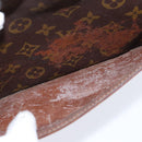 LOUIS VUITTON Monogram Compiegne 28 Clutch Bag M51845 LV Auth BA7171-11