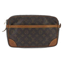LOUIS VUITTON Monogram Compiegne 28 Clutch Bag M51845 LV Auth BA7171-13