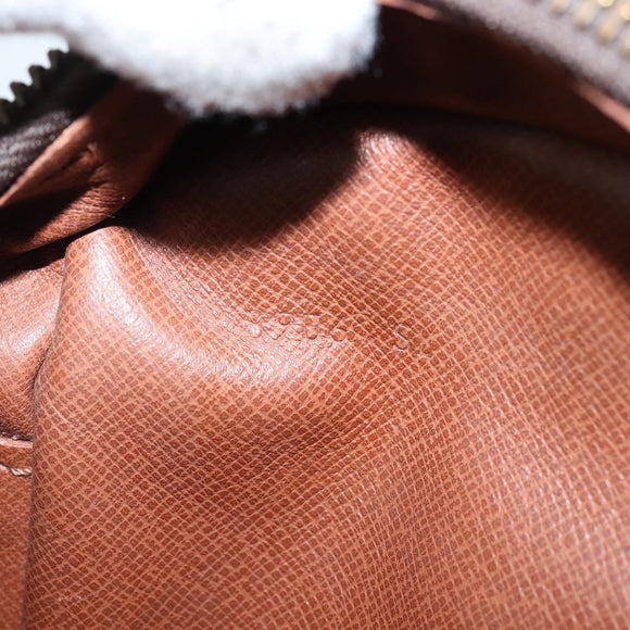 LOUIS VUITTON Monogram Compiegne 28 Clutch Bag M51845 LV Auth BA7171