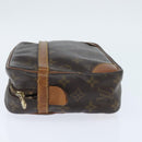 LOUIS VUITTON Monogram Compiegne 28 Clutch Bag M51845 LV Auth BA7171-3