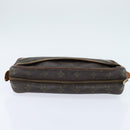 LOUIS VUITTON Monogram Compiegne 28 Clutch Bag M51845 LV Auth BA7171-5